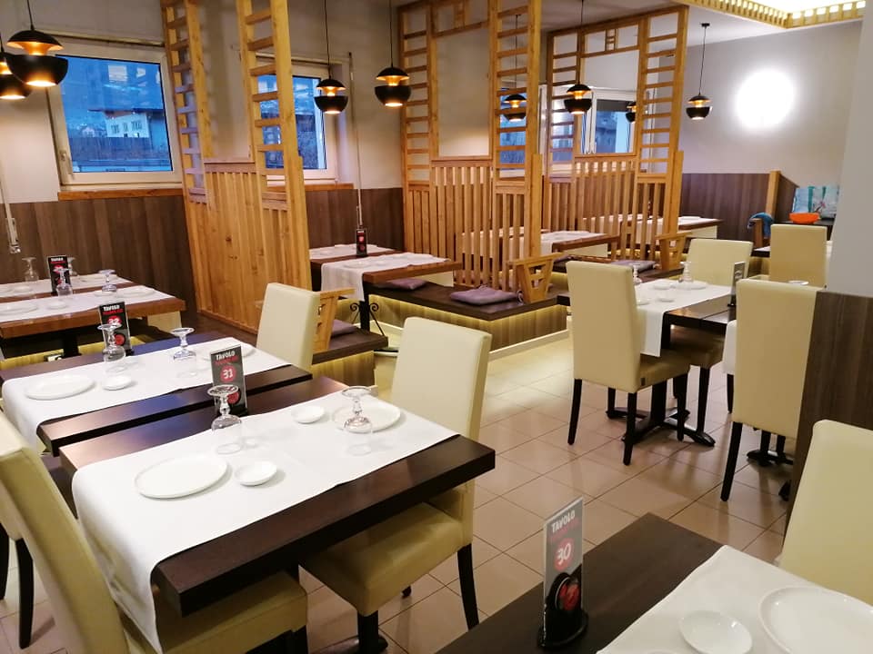 ristorante giapponese bianzone